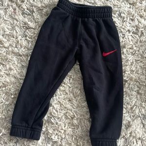 Toddler boy Nike sweats